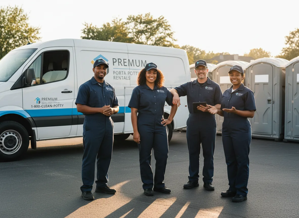 VIP Portable Toilets company in Illiopolis, IL